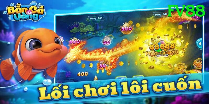 Game Bắn Cá Đổi Thưởng - Trải nghiệm tuyệt vời - Bản vá