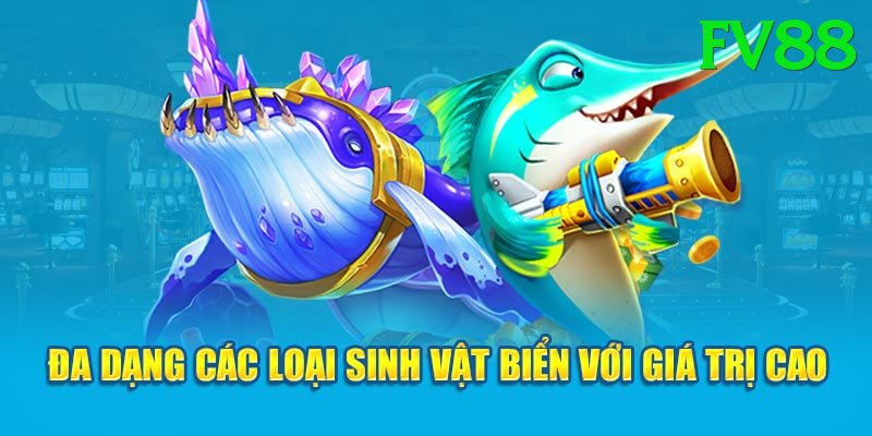Game Bắn Cá Đổi Thưởng - Ưu đãi đặc biệt - Chơi thử